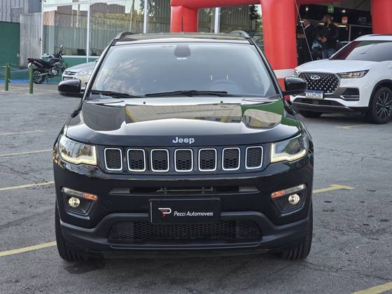JEEP COMPASS 2.0 16V FLEX LONGITUDE AUTOMÁTICO